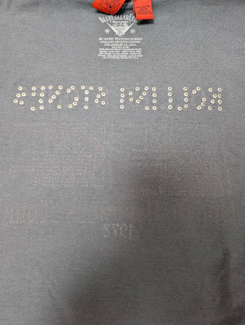 美品☆A&G × ローリングストーンズ ラインストーンTシャツ BC ETHIC