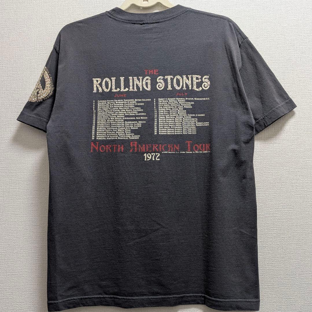 美品☆A&G × ローリングストーンズ ラインストーンTシャツ BC ETHIC
