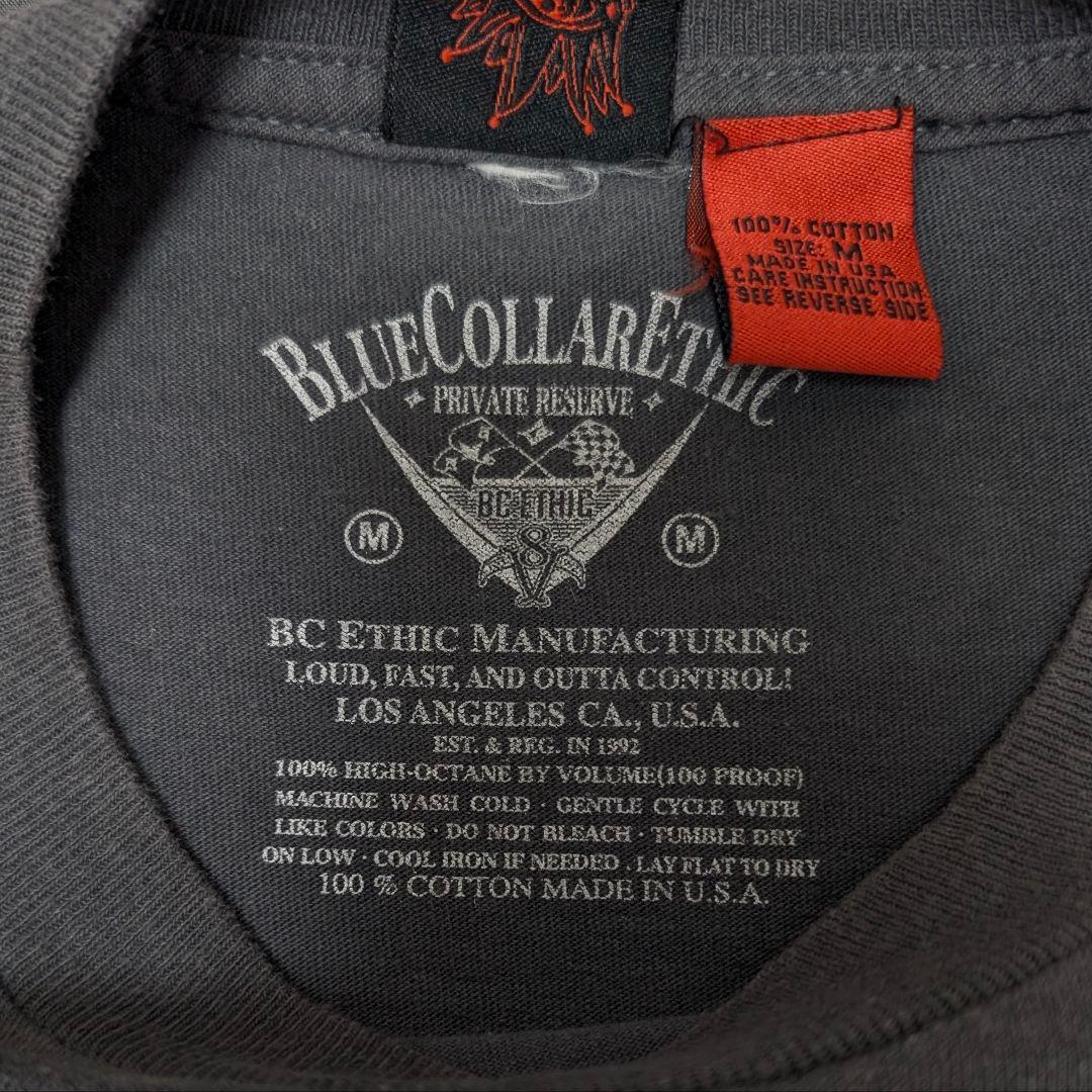 美品☆A&G × ローリングストーンズ ラインストーンTシャツ BC ETHIC