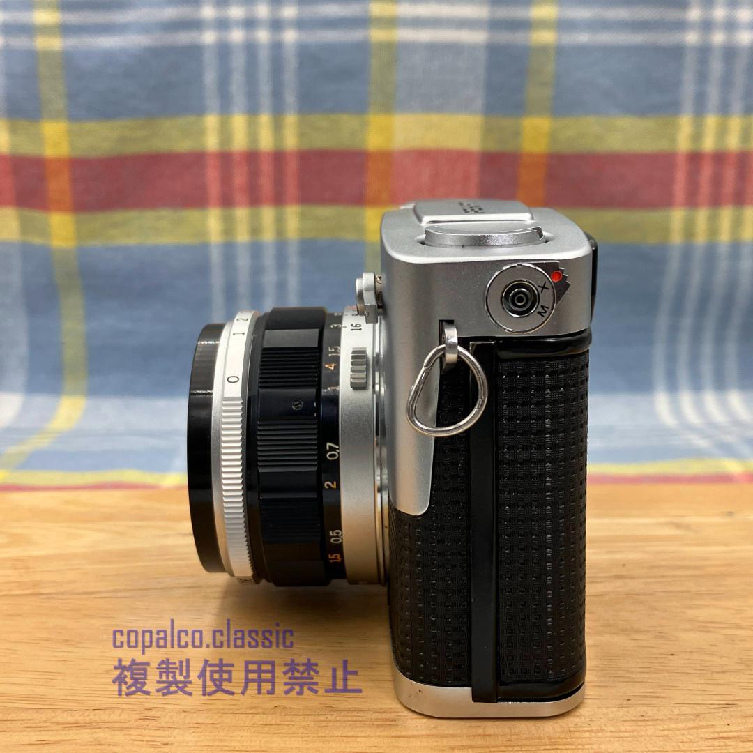 【分解整備品・完動品】オリンパス PEN FT　OLYMPUS