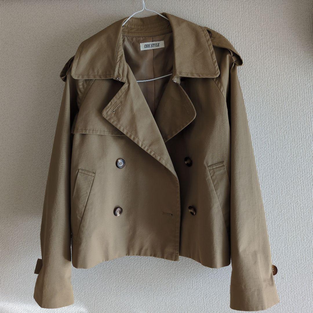 ベージュ トレンチコート M　人気完売