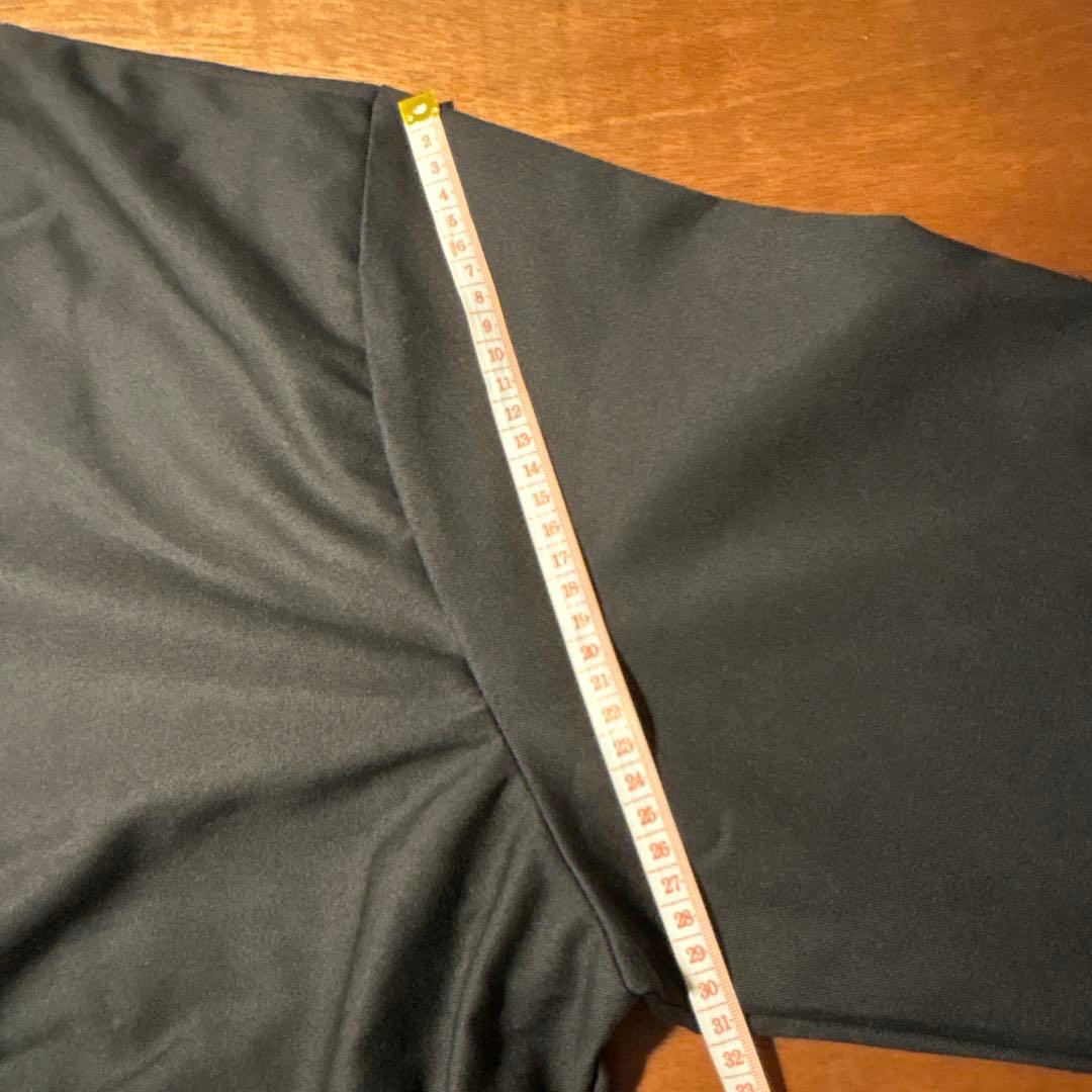 イギリス製　デッドストック　ボンバージャケット　黒　XL