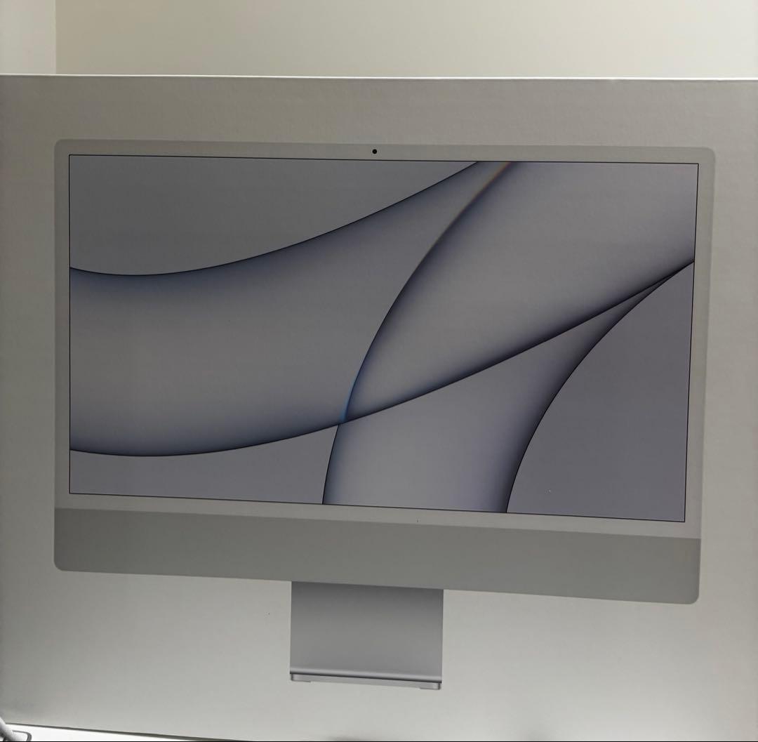 Apple iMac M1 シルバー 24インチ 16GB 1TB