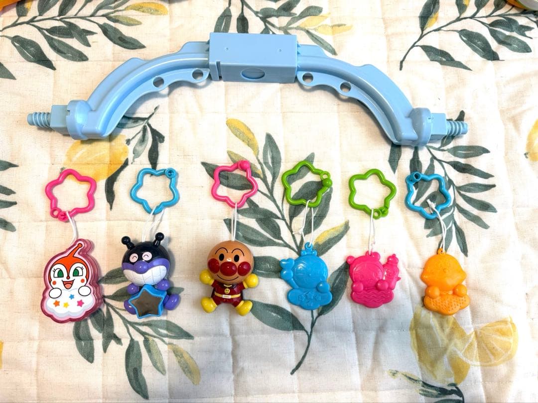 【美品】アンパンマン8WAYウォーカー　アガツマよくばりメリー