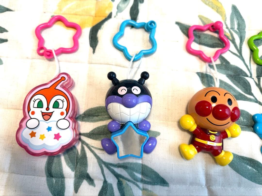 【美品】アンパンマン8WAYウォーカー　アガツマよくばりメリー
