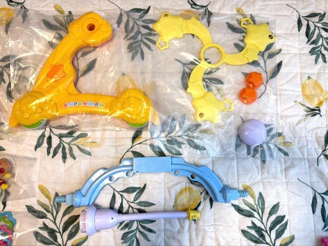 【美品】アンパンマン8WAYウォーカー　アガツマよくばりメリー