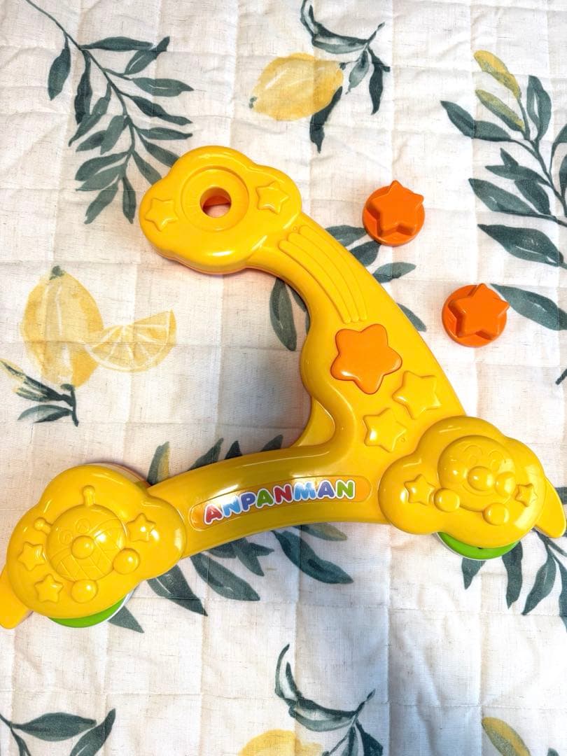 【美品】アンパンマン8WAYウォーカー　アガツマよくばりメリー