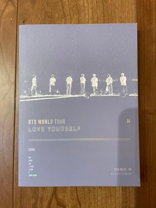 K-POP・アジア BTS LOVE YOURSELF DVD