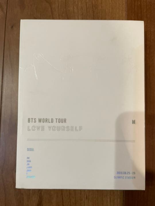 K-POP・アジア BTS LOVE YOURSELF DVD