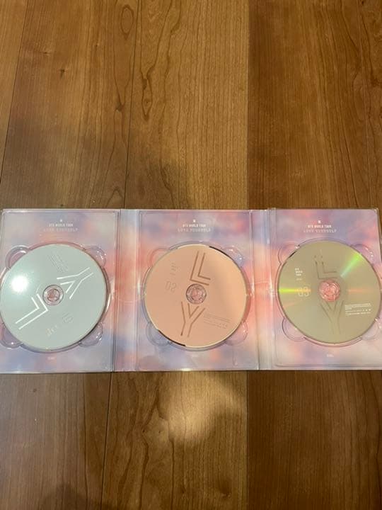 K-POP・アジア BTS LOVE YOURSELF DVD