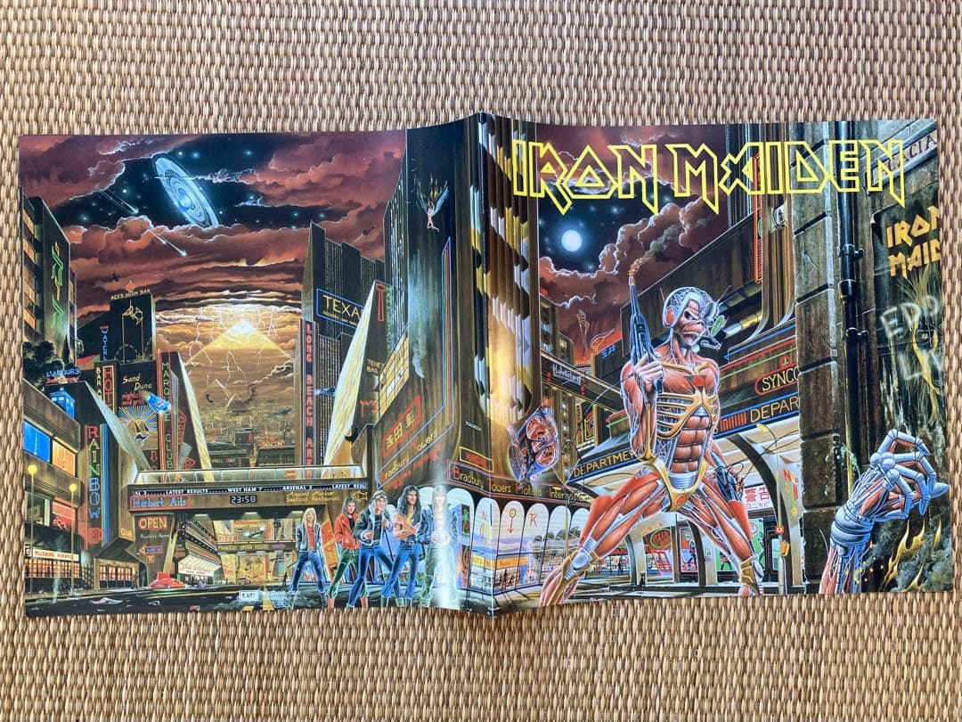 洋楽 (LP) Somewhere In Time)/Iron Maiden
