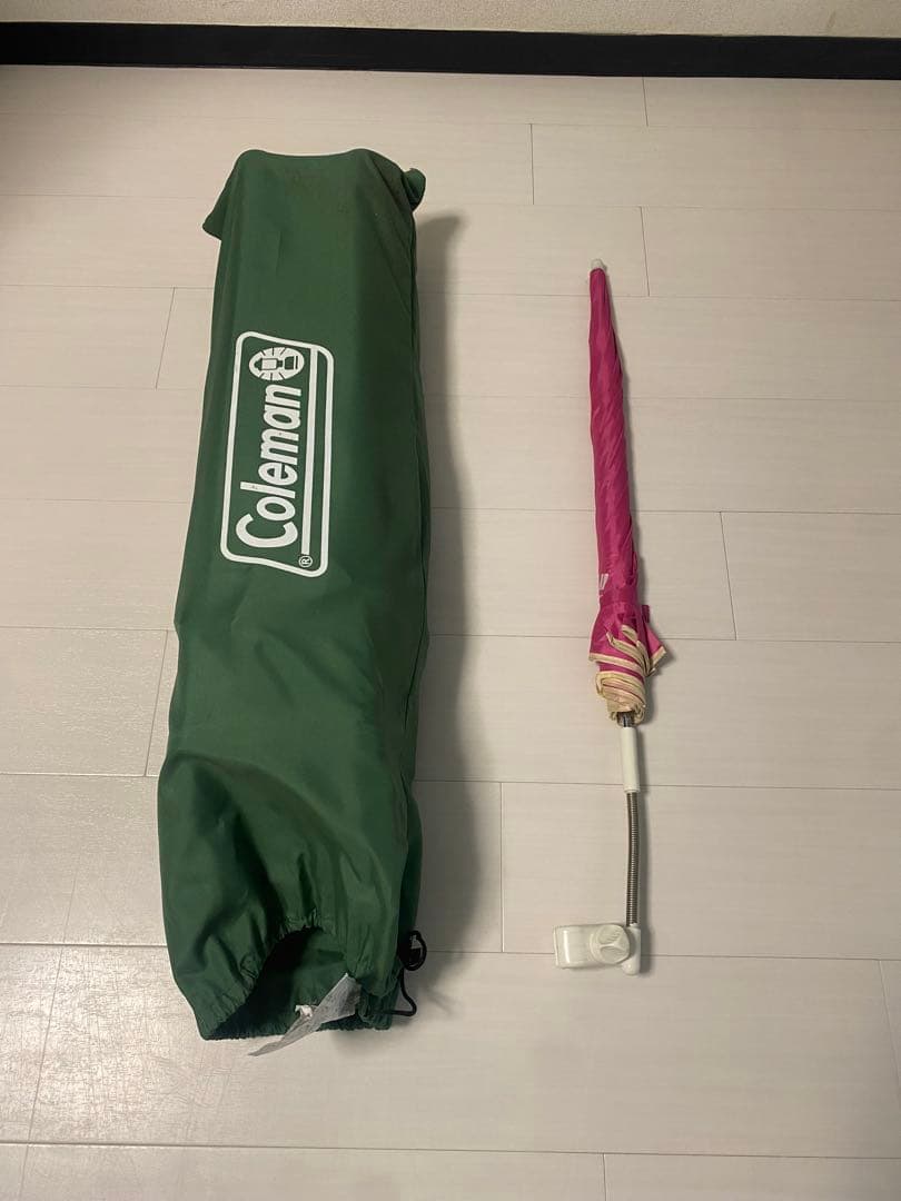 Coleman 折りたたみアウトドアチェア グリーン キャプテン　2
