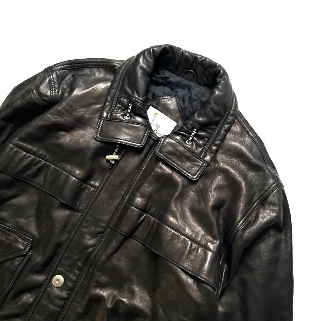専用　90sルイフェローLouis Feraud羊革コートLサイズ