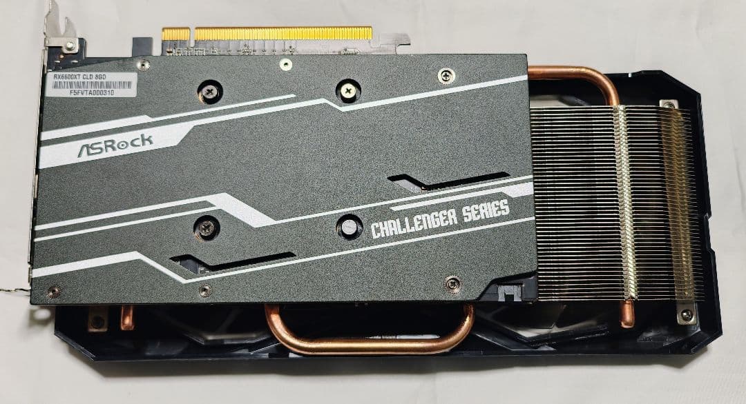 ASRock RX 6600 XT グラフィックボード