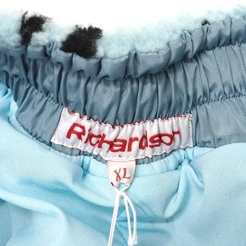 B0619S 新品 Richardson フリース パンツ：XL スカイブルー