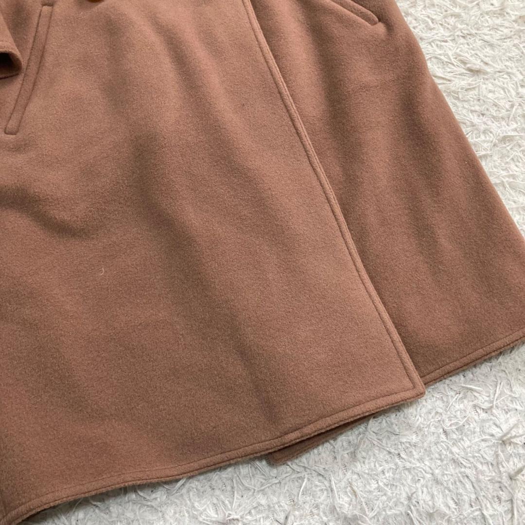 17515✨フェンディ 365 ヴィンテージ カシミヤ混 ダブル リバーコート