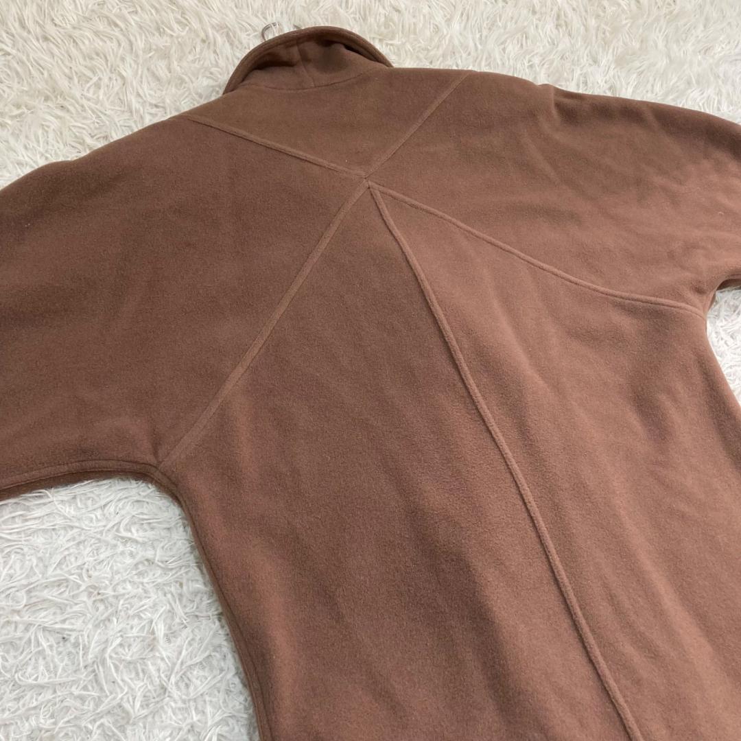 17515✨フェンディ 365 ヴィンテージ カシミヤ混 ダブル リバーコート