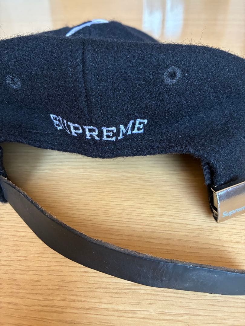supreme フェルトキャップ　Sロゴ