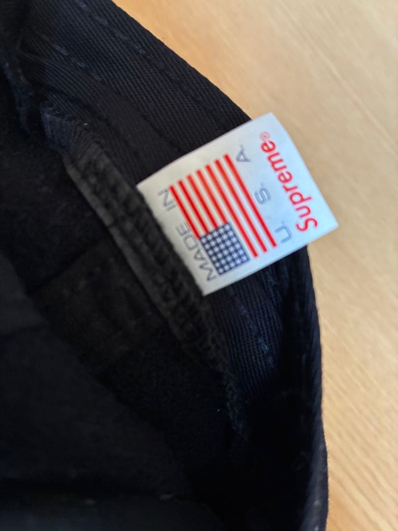 supreme フェルトキャップ　Sロゴ