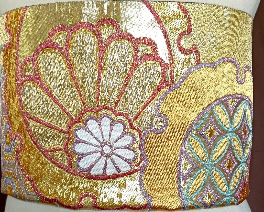 振袖作り帯