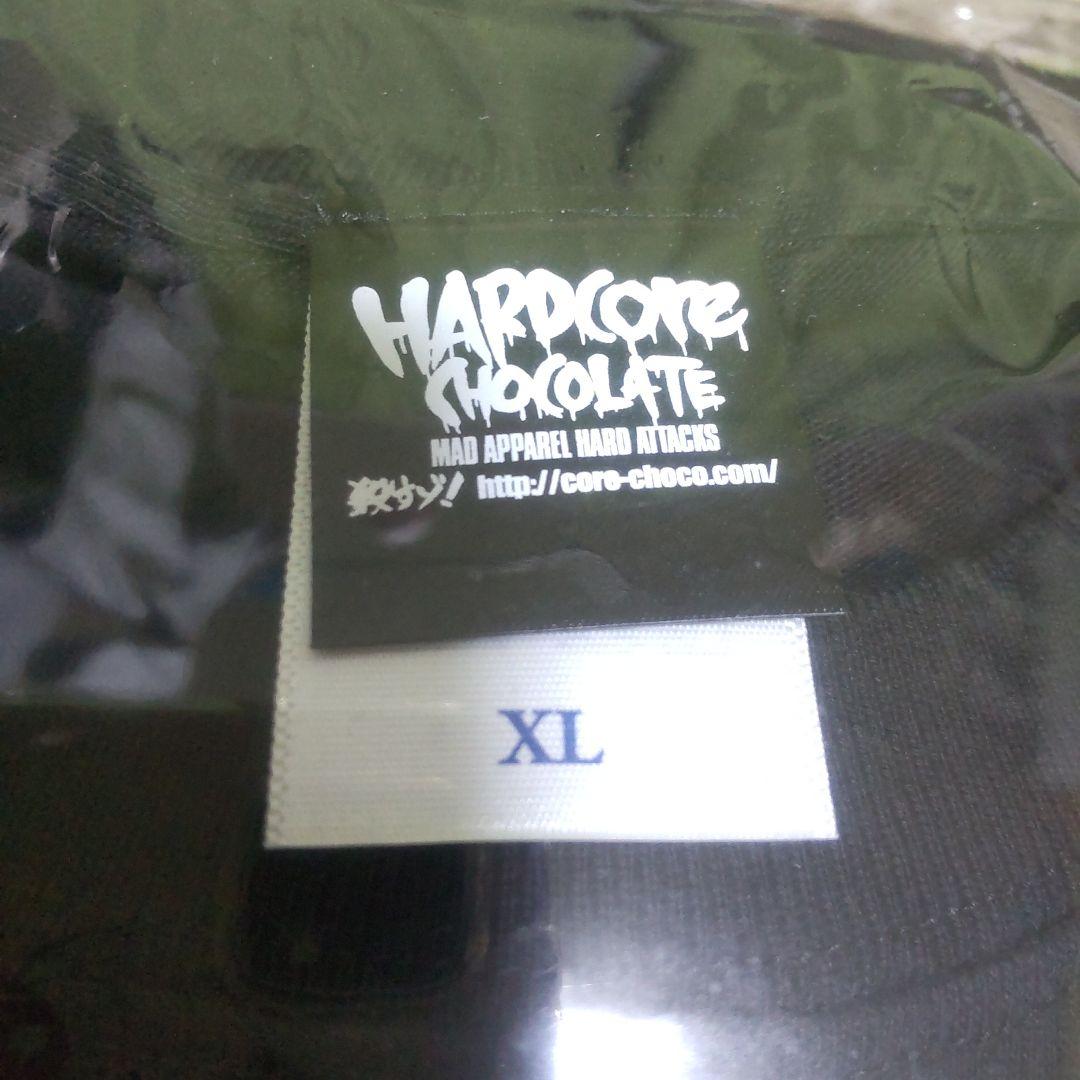 きしたかの×ハードコアチョコレート コラボTシャツ