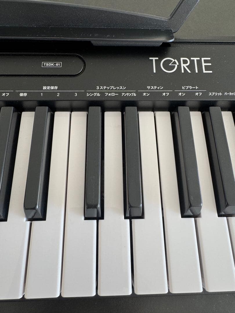 専用⭐︎TORTE TSDK-61 電子キーボード 61鍵