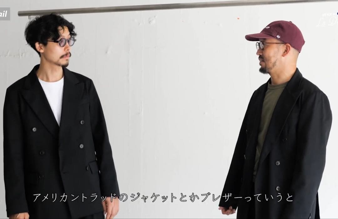 定価3.9万 LE ダブルジャケット ダブル コットン 黒 XL レショップ