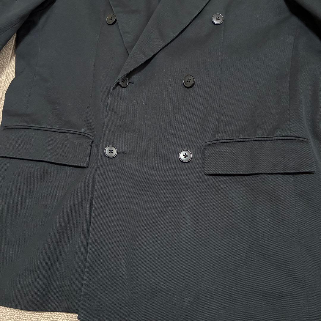 定価3.9万 LE ダブルジャケット ダブル コットン 黒 XL レショップ