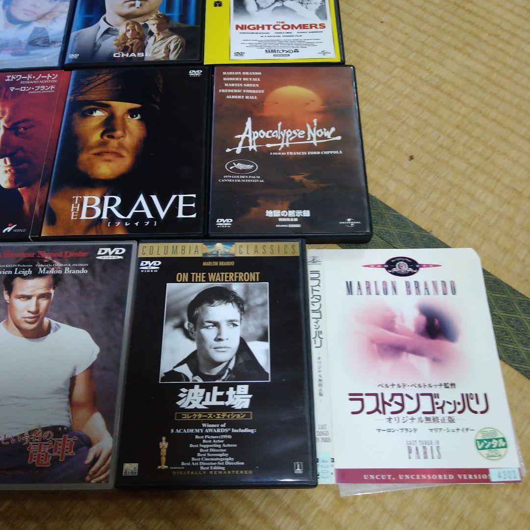 マーロン・ブランド 映画 DVD 25枚セット 名作 MARLON BRANDO