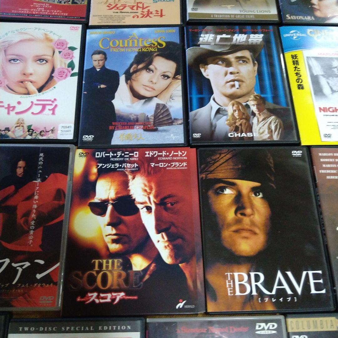 マーロン・ブランド 映画 DVD 25枚セット 名作 MARLON BRANDO