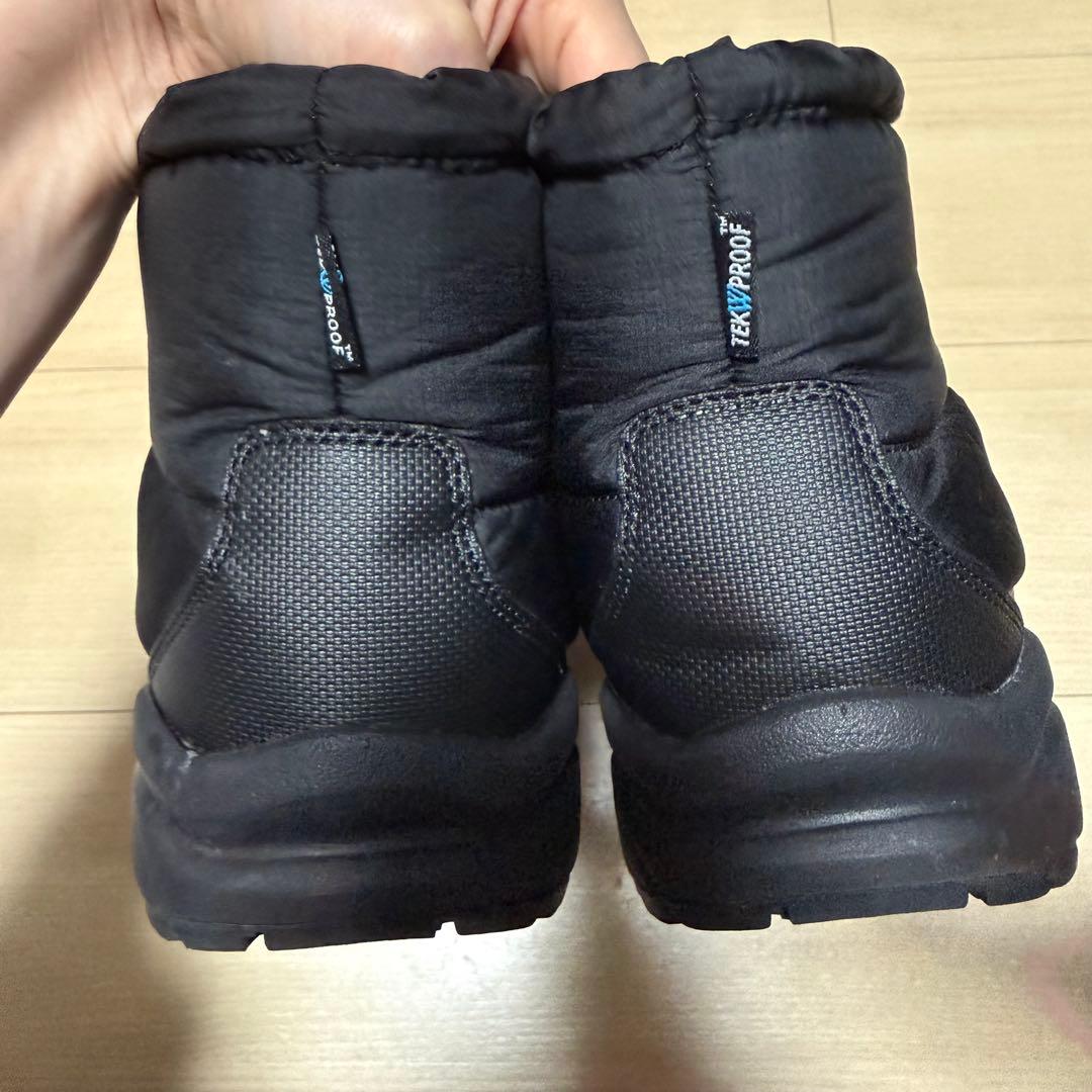 ノースフェイス ヌプシ ショート スノー ブーツ