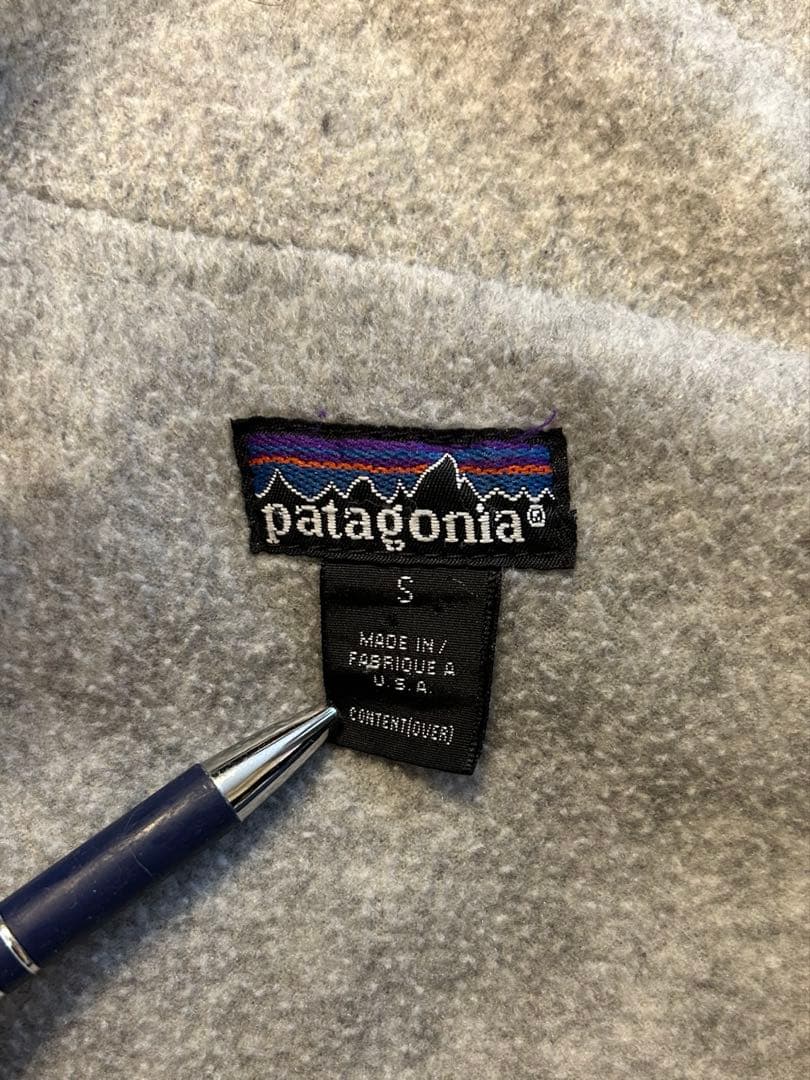 パタゴニア　シェルドシンチラジャケット　Patagonia