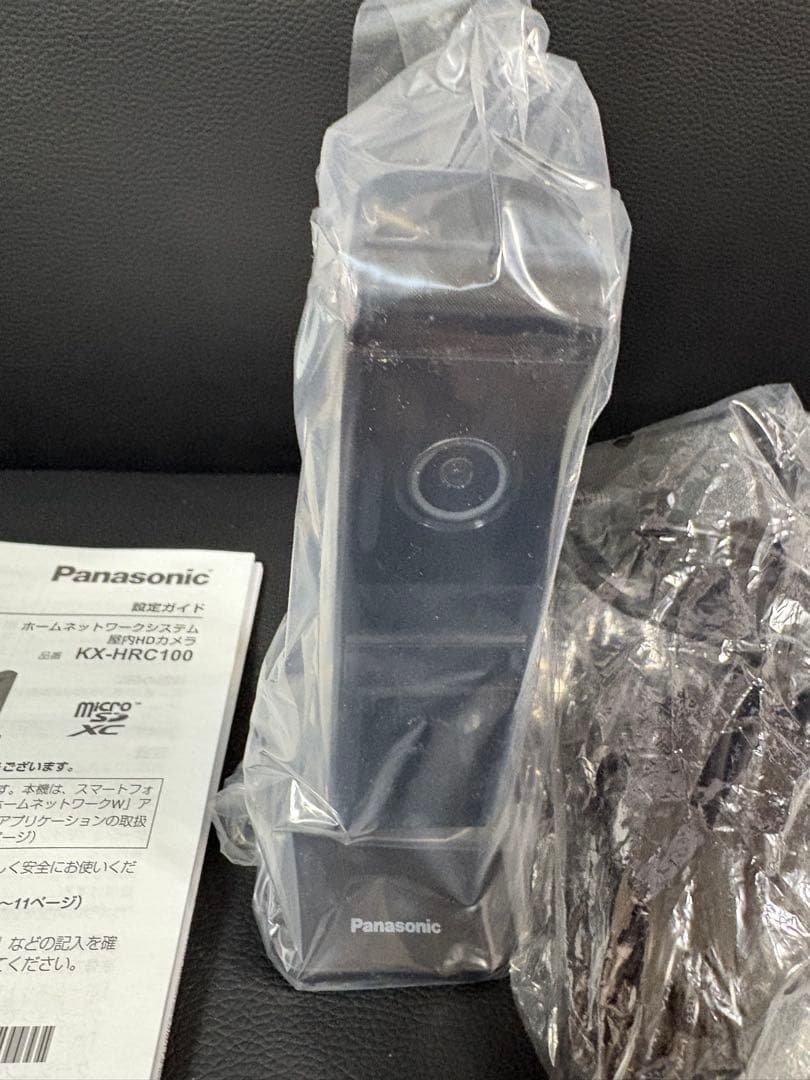 Panasonic パナソニック KX-HRC100-K HDカメラ