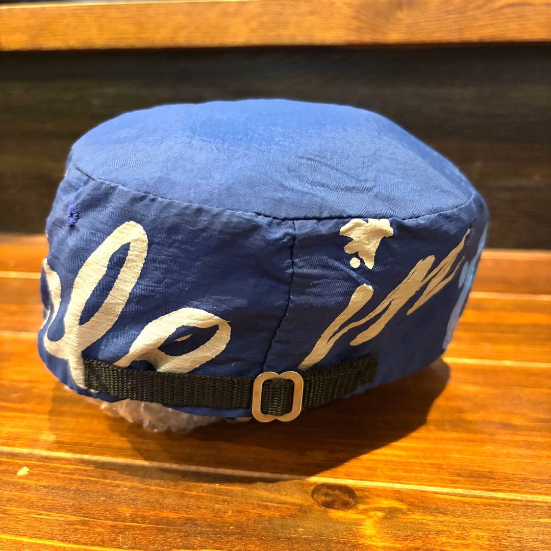 TENDERLOIN テンダーロイン NYLON PAINTER CAP 西浦