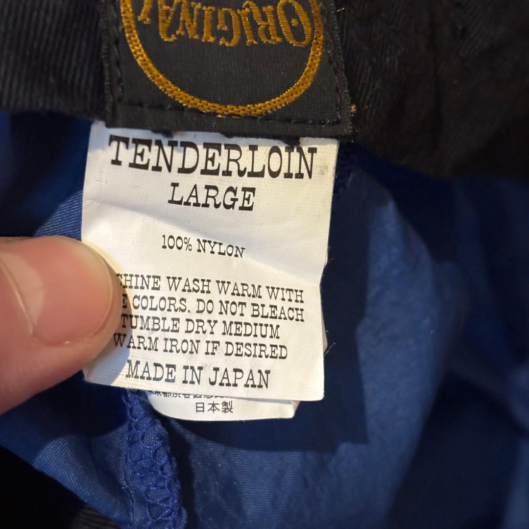 TENDERLOIN テンダーロイン NYLON PAINTER CAP 西浦