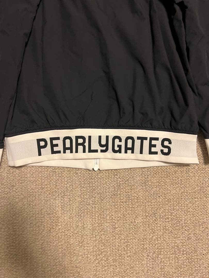 PEARLY GATES パーリーゲイツ ジャケット 4サイズ 黒
