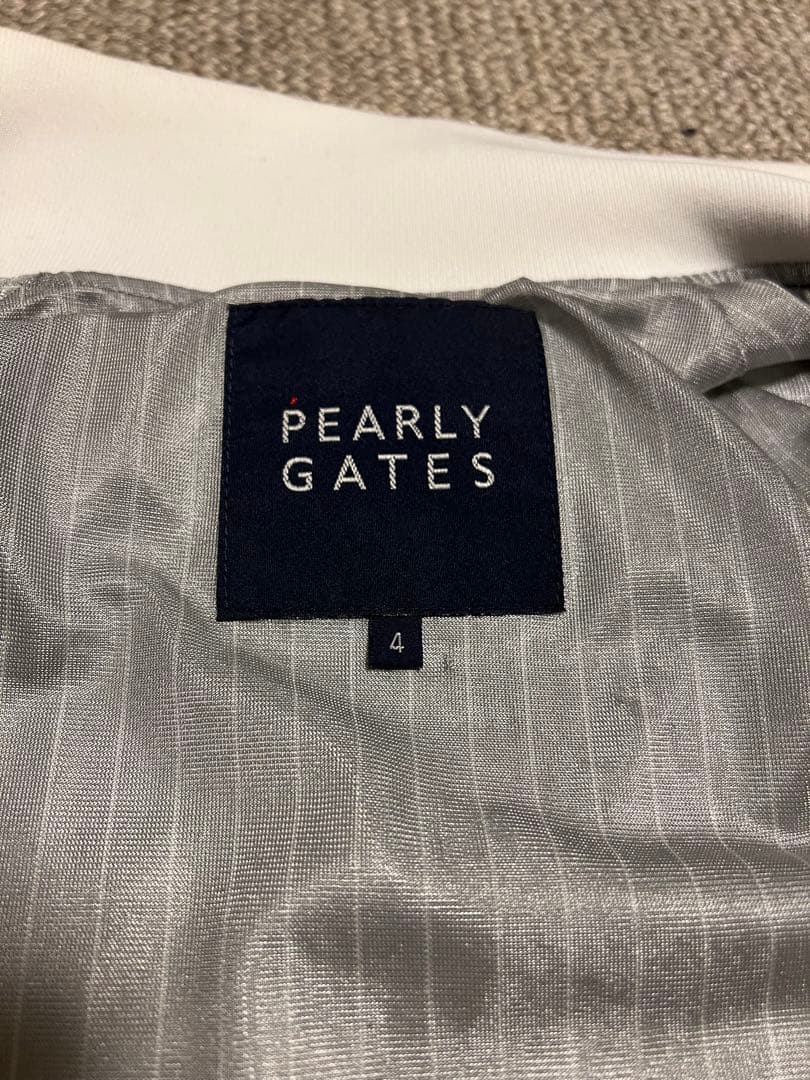 PEARLY GATES パーリーゲイツ ジャケット 4サイズ 黒