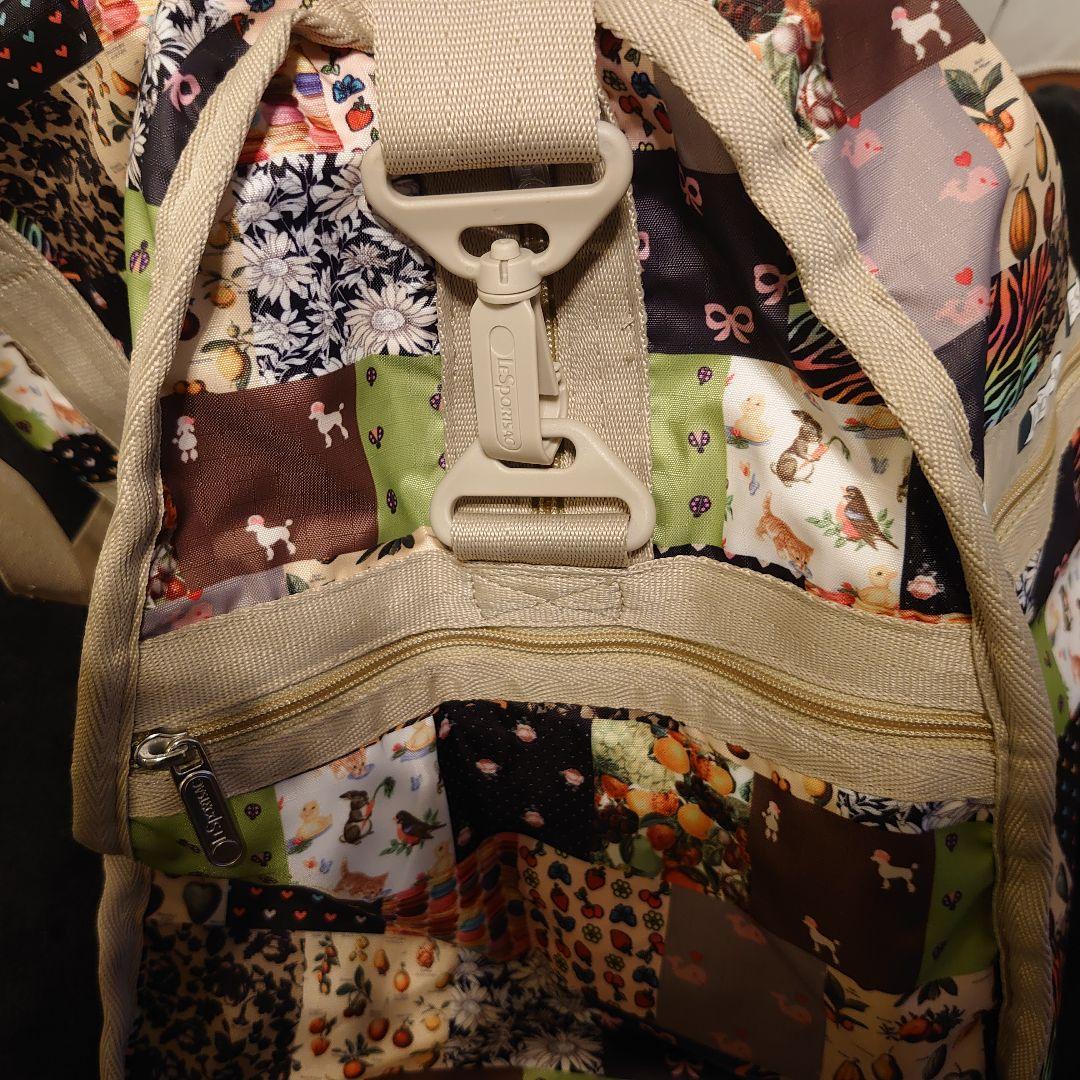 LeSportsacボストンバッグ　DELUXE LG WEEKENDER