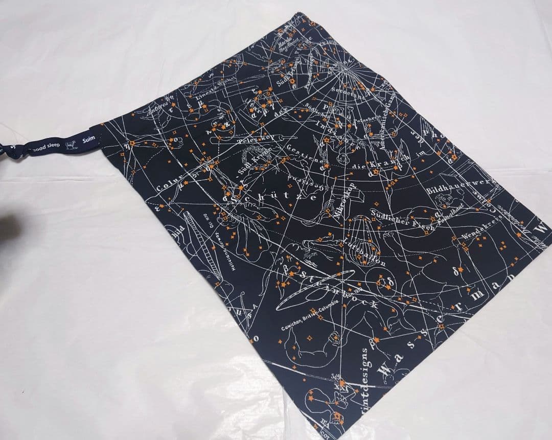 新品タグ付き 高級 睡眠科学 パジャマ ルームウェア スター 星座