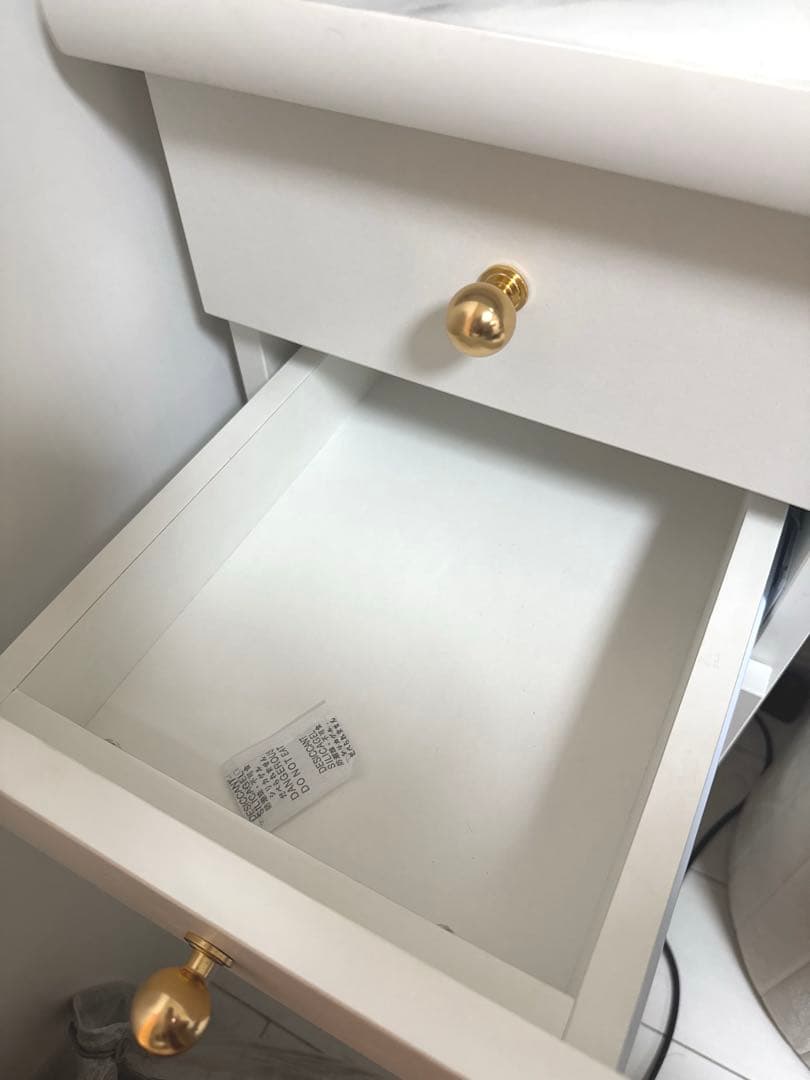 【極美品・期間限定】 francfrancエルドラドコスメデスクドレッサー送料込