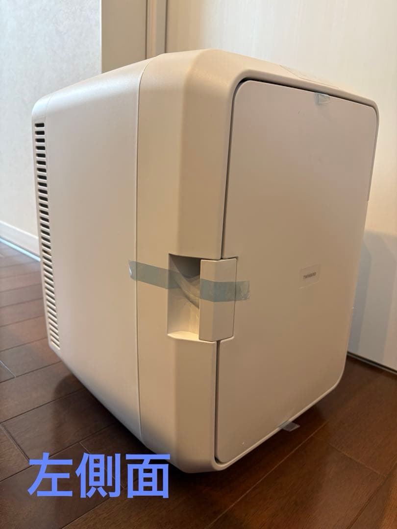 冷温庫　ツインバード　2電源式　ポータブル　電子適温　HR-EB08 アウトドア