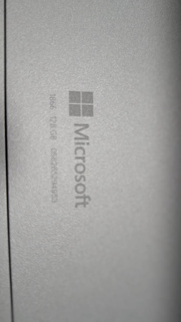 Windowsタブレット本体 surface pro 7 1866 128G i3