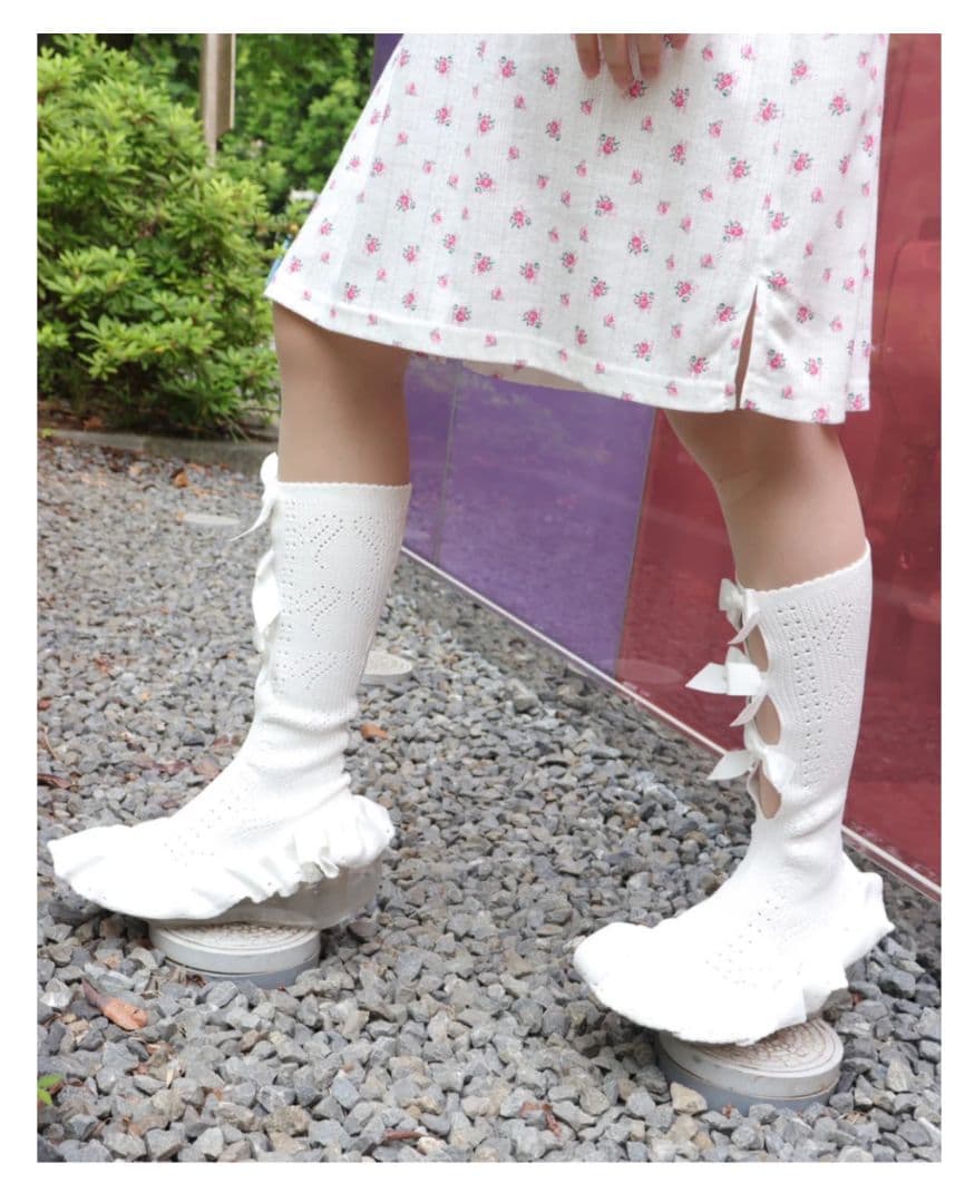 【最終値下げ】Long Socks Boots JennyFax ミキオサカベ