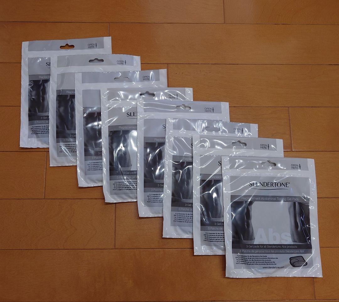 スレンダートーン Abs Fit アブベルト＆交換用ジェルパッド(８セット)