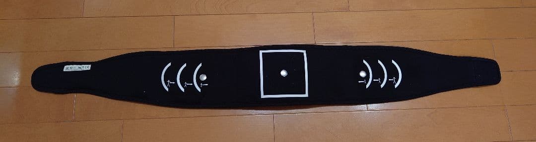 スレンダートーン Abs Fit アブベルト＆交換用ジェルパッド(８セット)