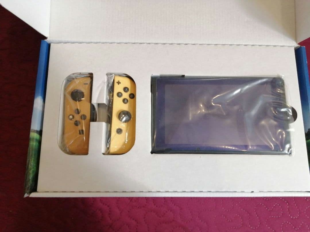 ジャンク品 Nintendo Switch ピカチュウ・イーブイモデル 本体ほか