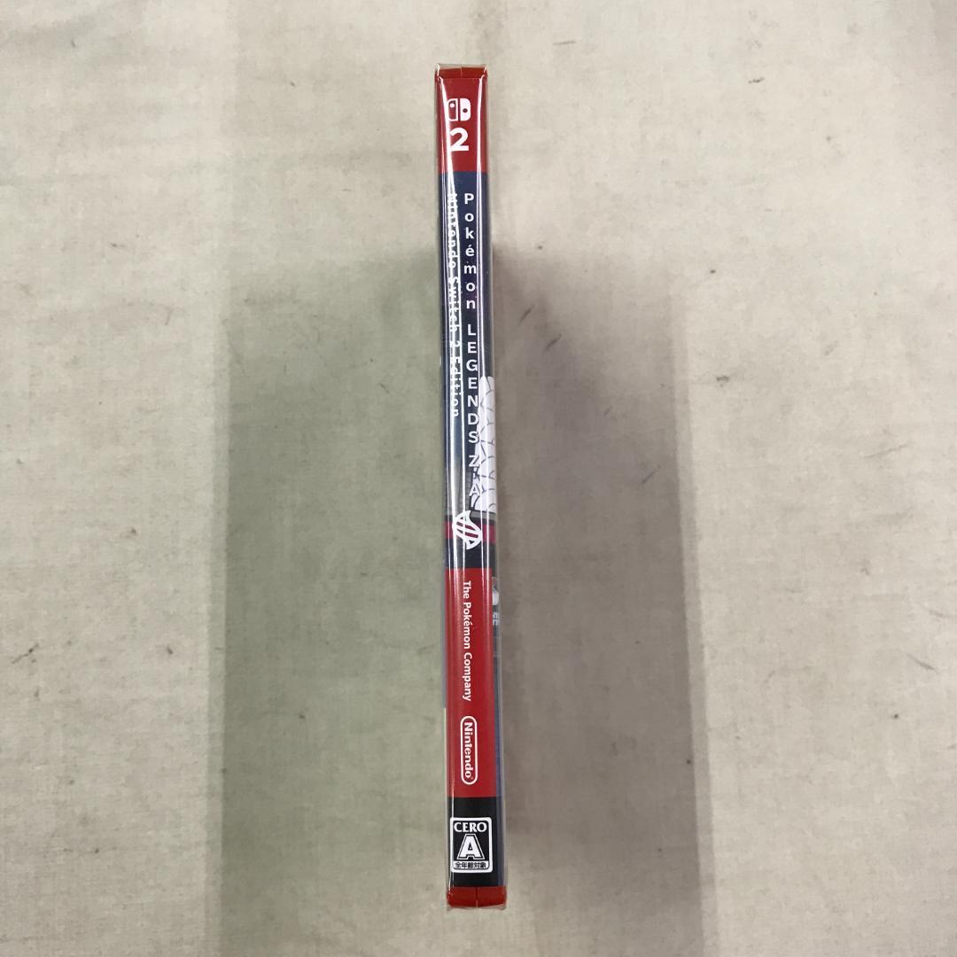 新品未開封 Nintendo Switch2 ソフト ポケモンレジェンズZA ⑧