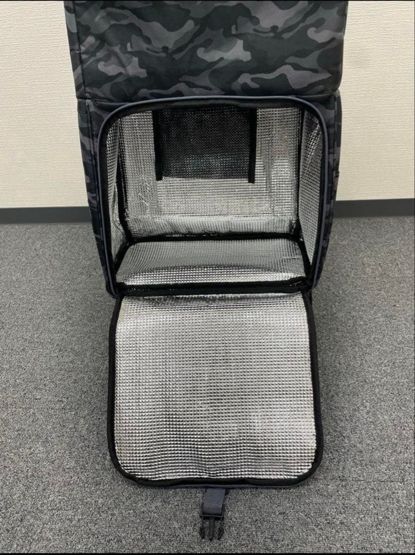 チェア付きショッピングカート　COCORO 保冷 保温 上下2層バッグ