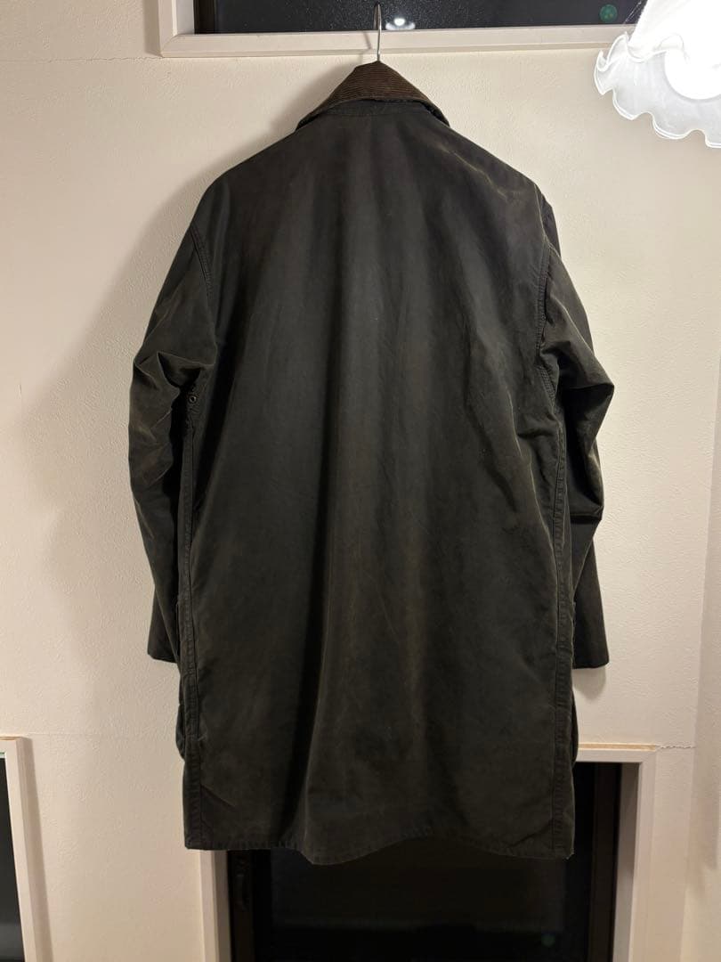 80s 2ワラント BARBOUR BORDER