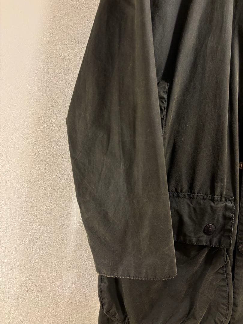 80s 2ワラント BARBOUR BORDER